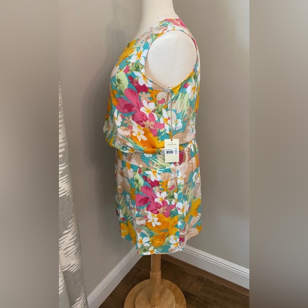Plus Size Romper - Picture 2 of 6